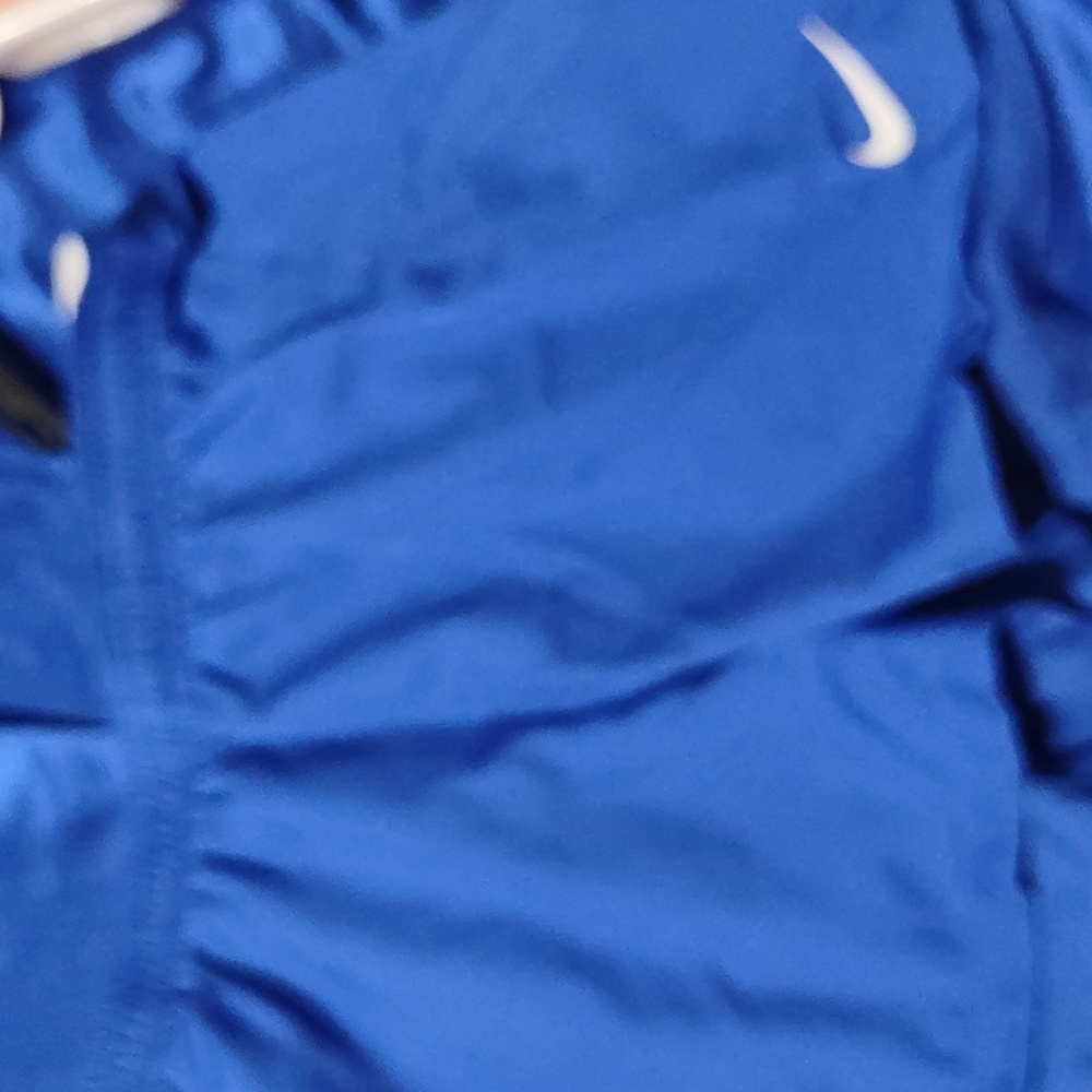 Blue/orange Nike DRI fit shorts